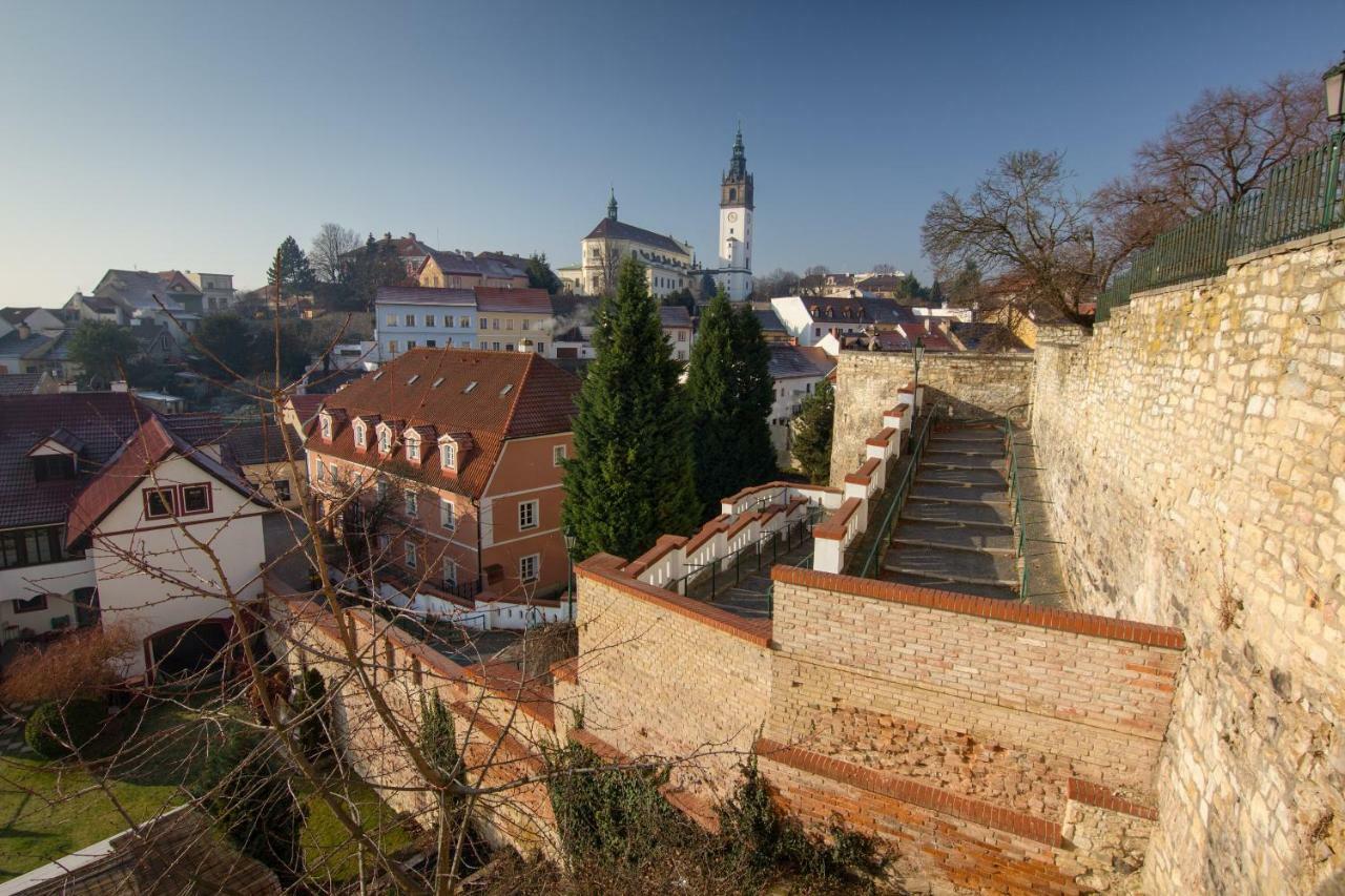 Apartman U Gotickeho Dvojcete Litoměřice Eksteriør bilde