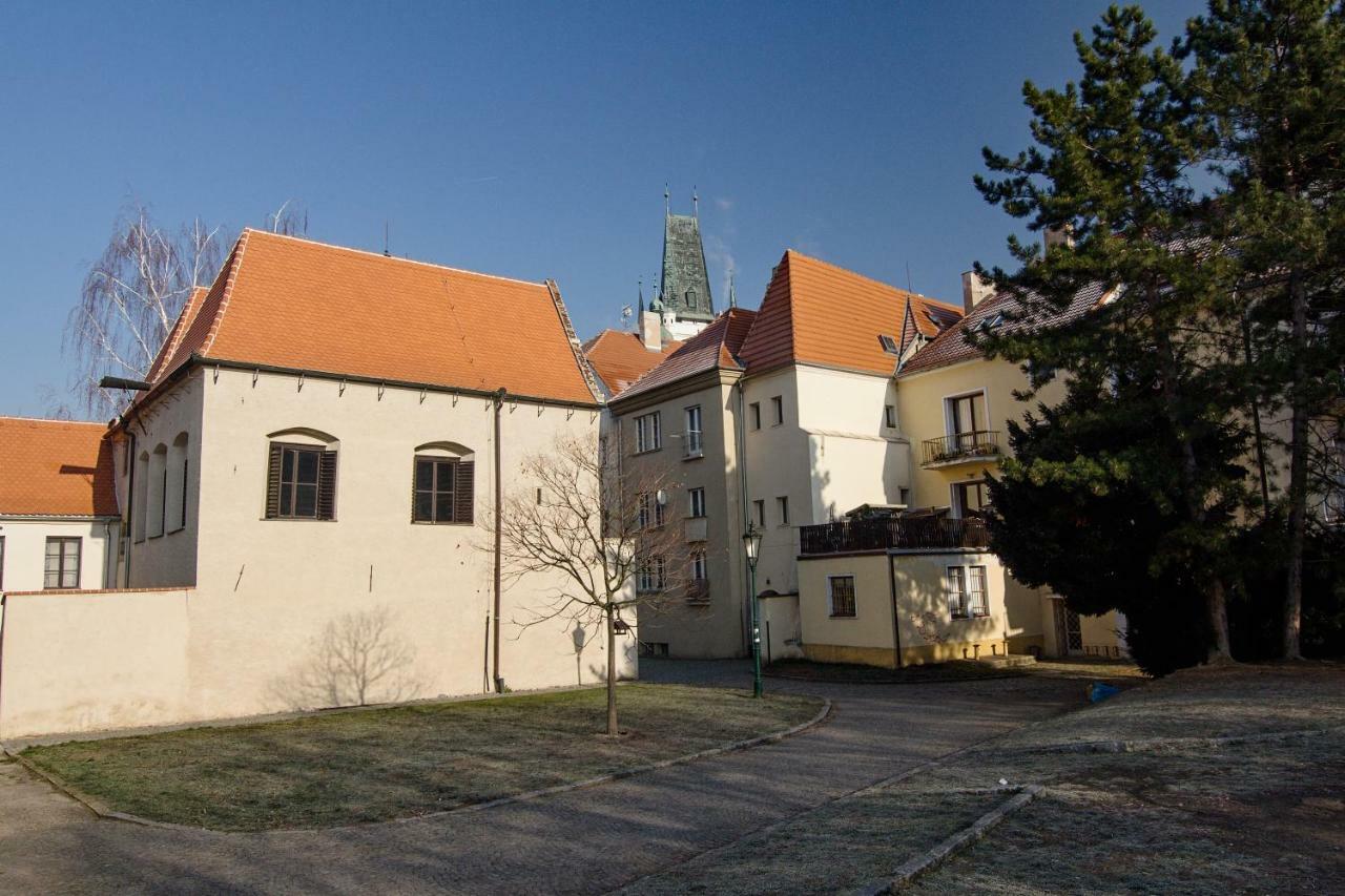 Apartman U Gotickeho Dvojcete Litoměřice Eksteriør bilde