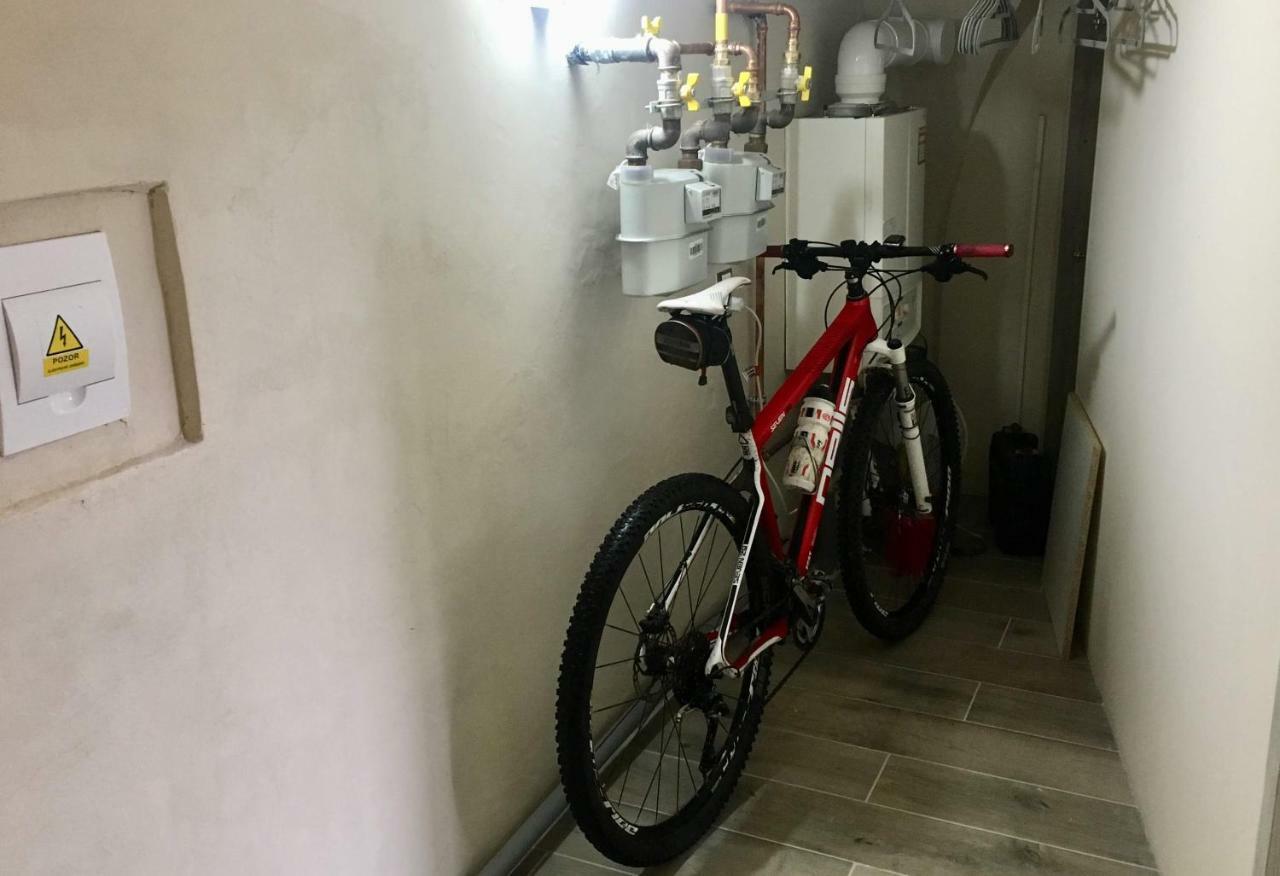 Apartman U Gotickeho Dvojcete Litoměřice Eksteriør bilde