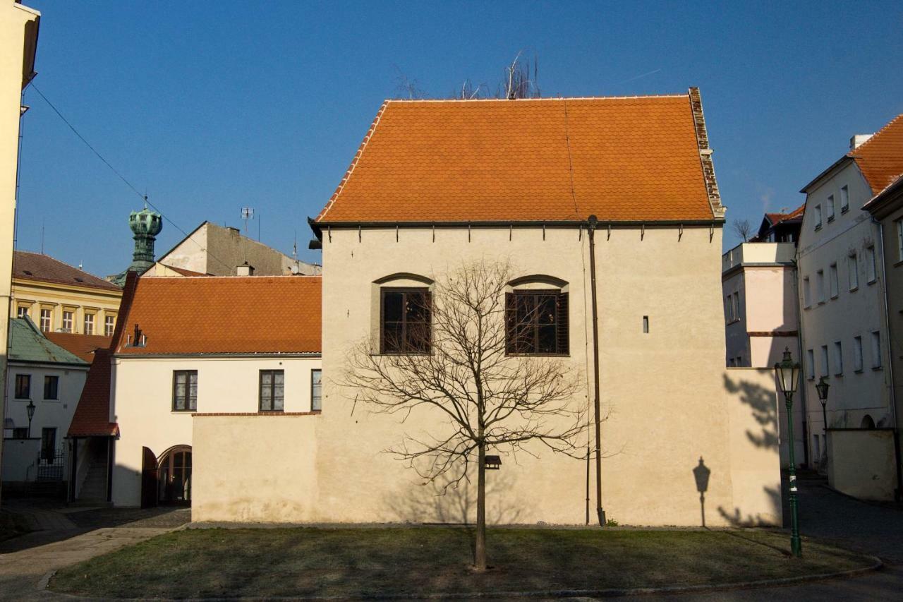 Apartman U Gotickeho Dvojcete Litoměřice Eksteriør bilde