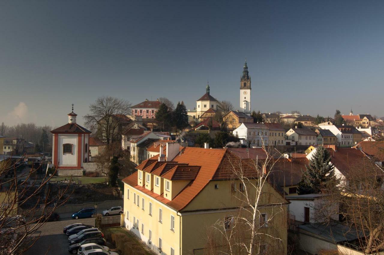 Apartman U Gotickeho Dvojcete Litoměřice Eksteriør bilde