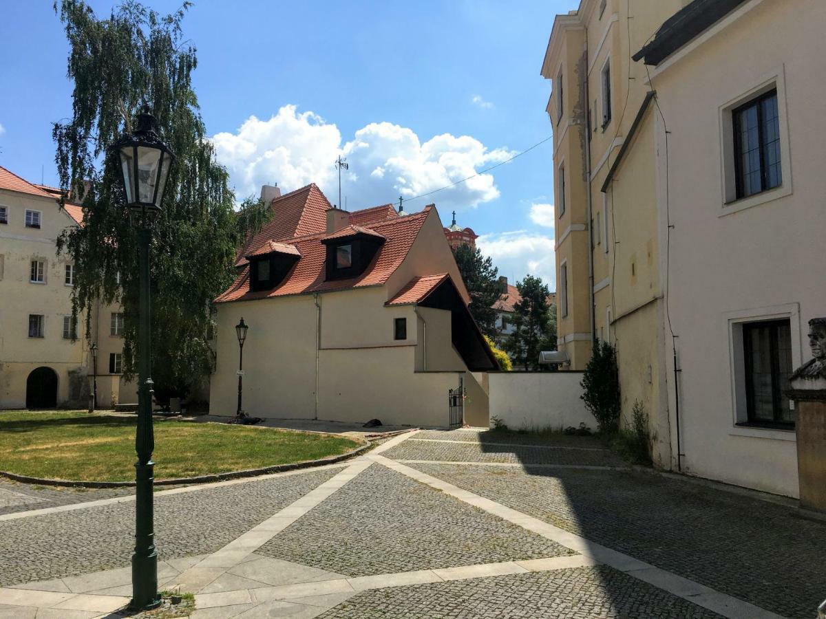 Apartman U Gotickeho Dvojcete Litoměřice Eksteriør bilde