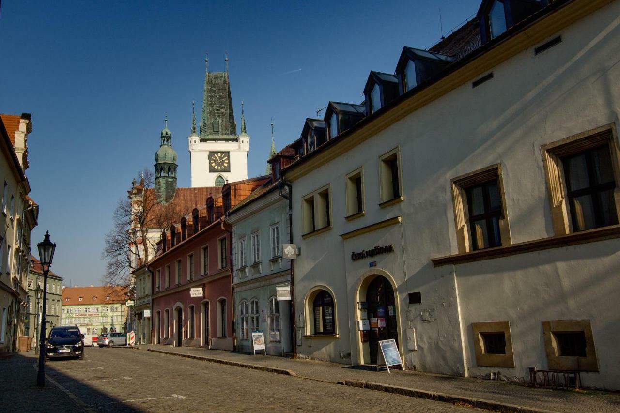 Apartman U Gotickeho Dvojcete Litoměřice Eksteriør bilde