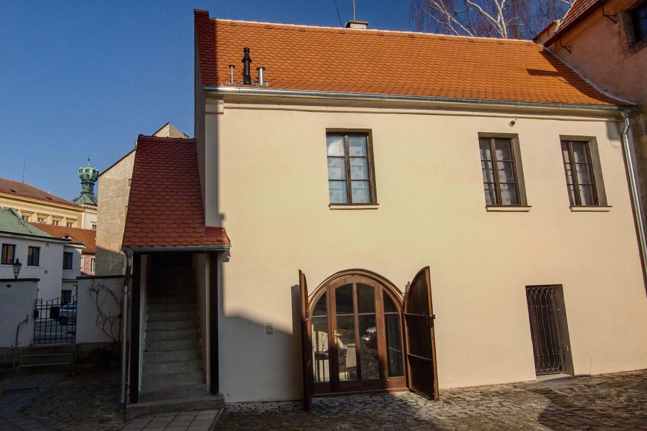 Apartman U Gotickeho Dvojcete Litoměřice Eksteriør bilde