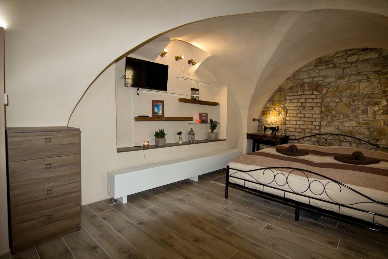 Apartman U Gotickeho Dvojcete Litoměřice Eksteriør bilde