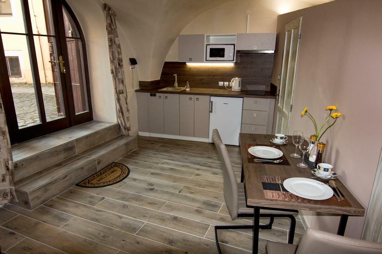 Apartman U Gotickeho Dvojcete Litoměřice Eksteriør bilde