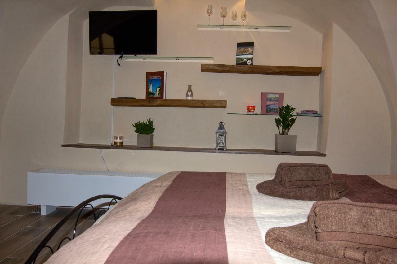 Apartman U Gotickeho Dvojcete Litoměřice Eksteriør bilde