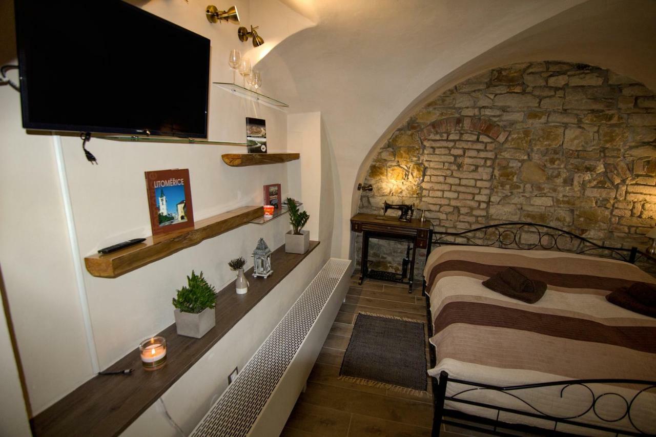 Apartman U Gotickeho Dvojcete Litoměřice Eksteriør bilde