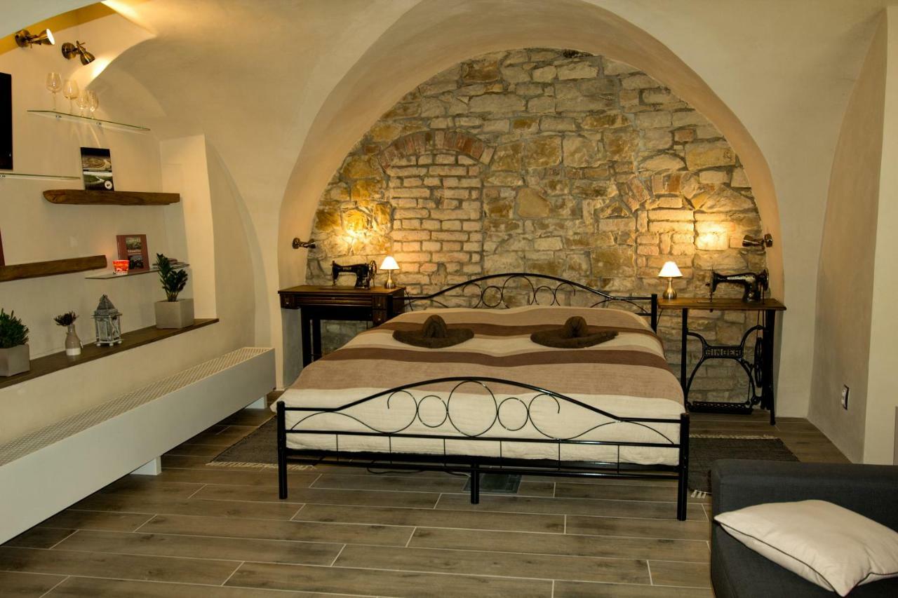 Apartman U Gotickeho Dvojcete Litoměřice Eksteriør bilde